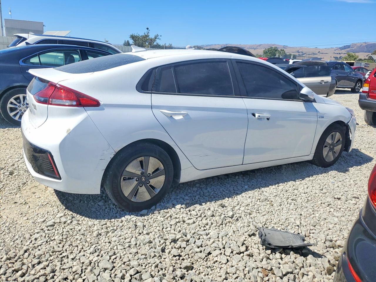 2019 HYUNDAI IONIQ BLUE — снимка 3