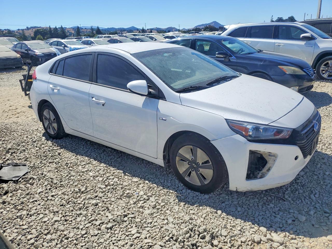 2019 HYUNDAI IONIQ BLUE — снимка 4