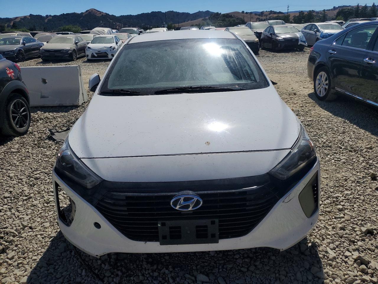 2019 HYUNDAI IONIQ BLUE — снимка 5
