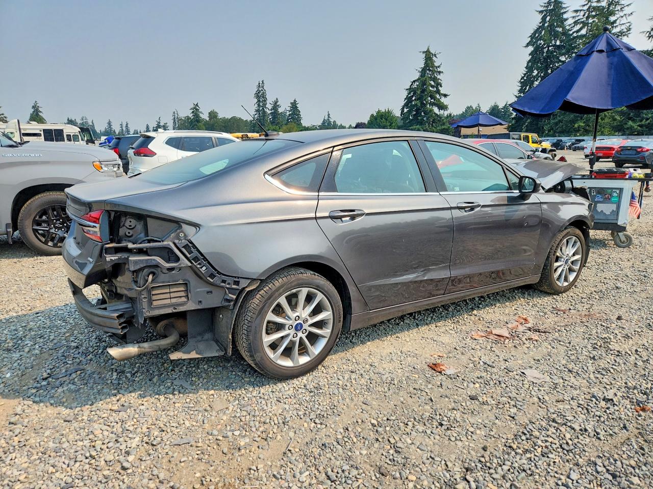 2017 FORD FUSION SE — снимка 3