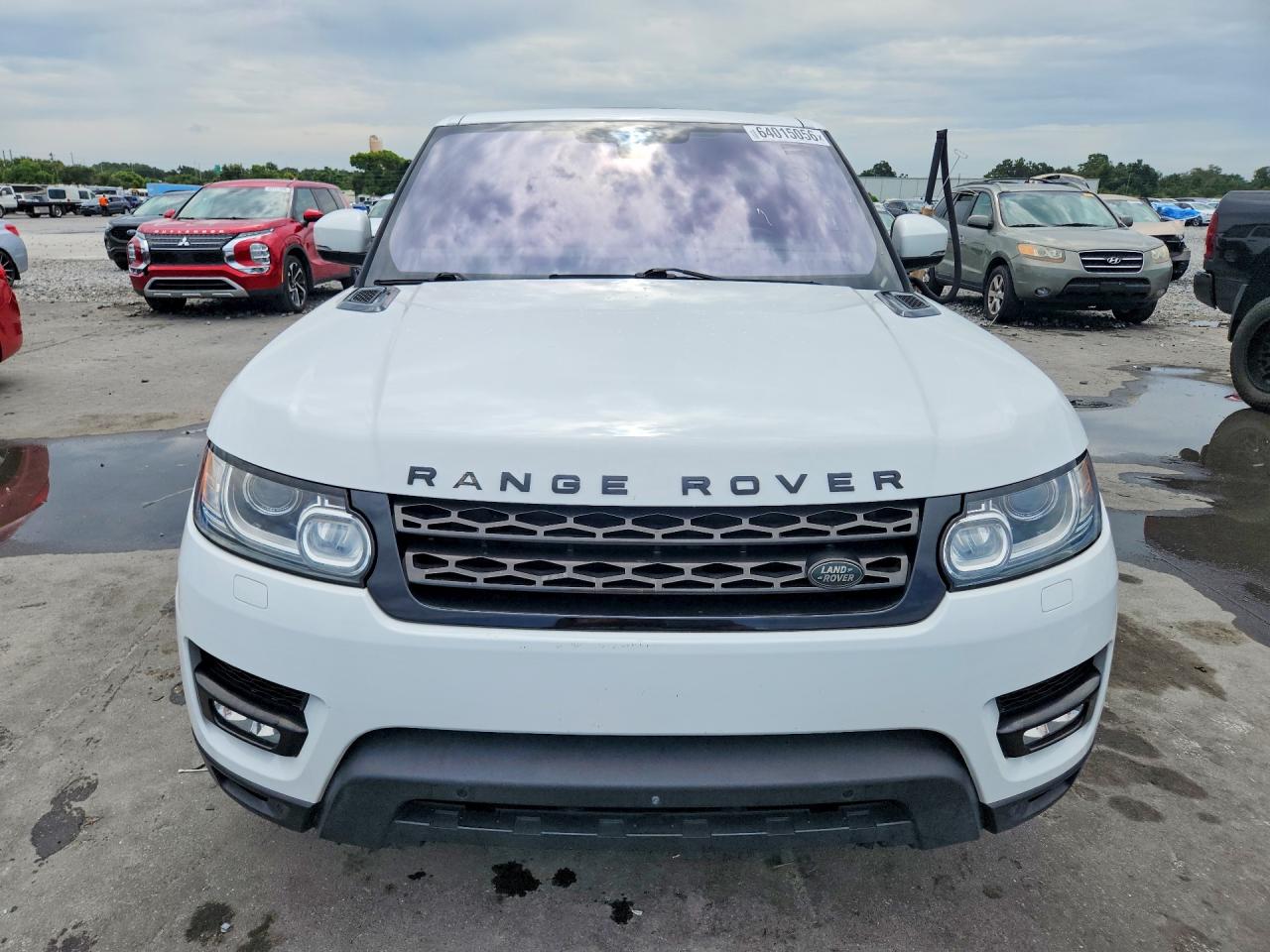 2016 LAND ROVER RANGE ROVER SPORT SE — снимка 5