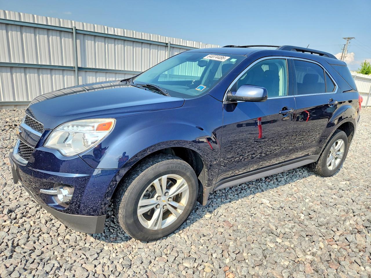 2015 CHEVROLET EQUINOX LT