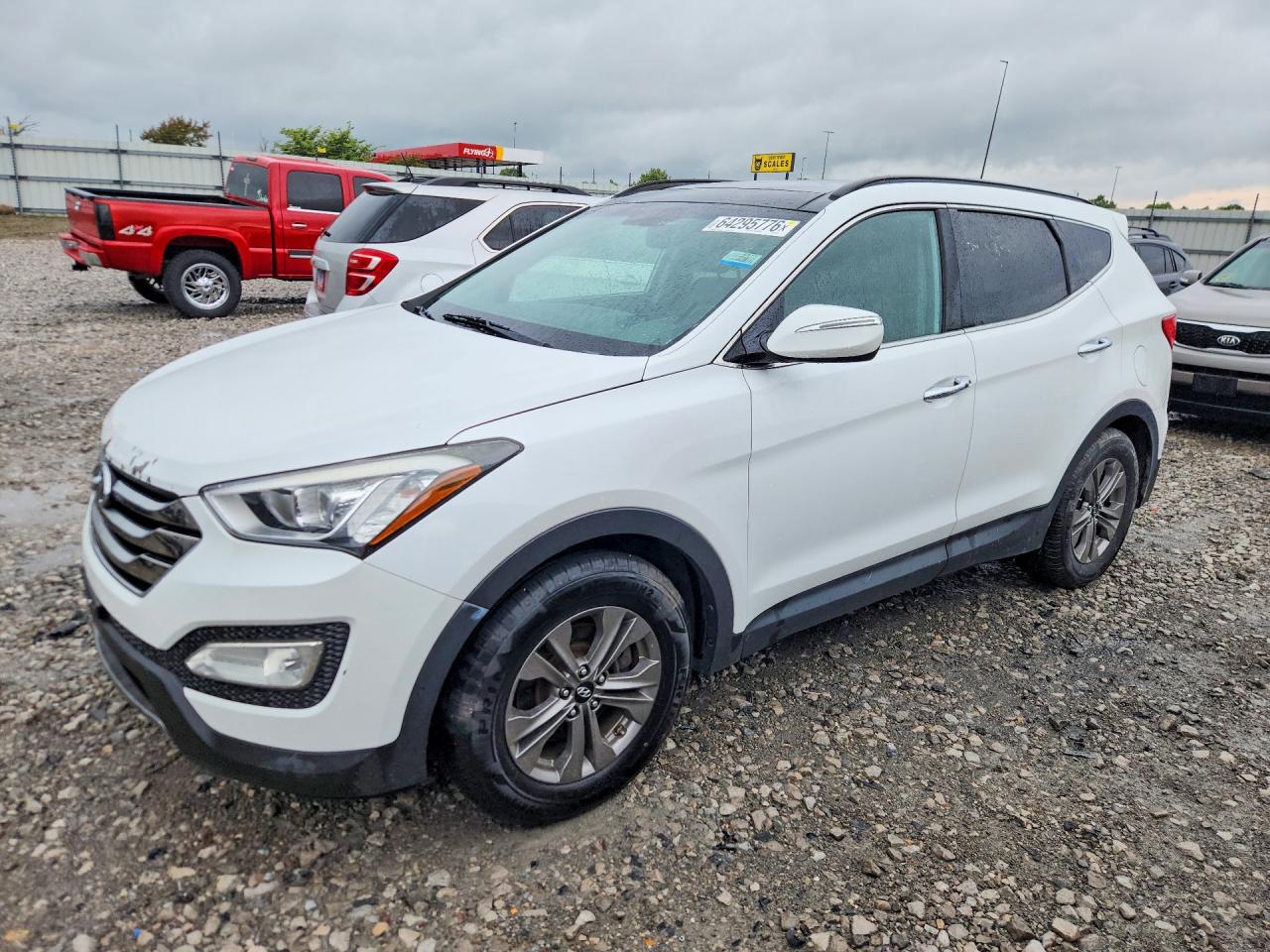 2016 HYUNDAI SANTA FE SE
