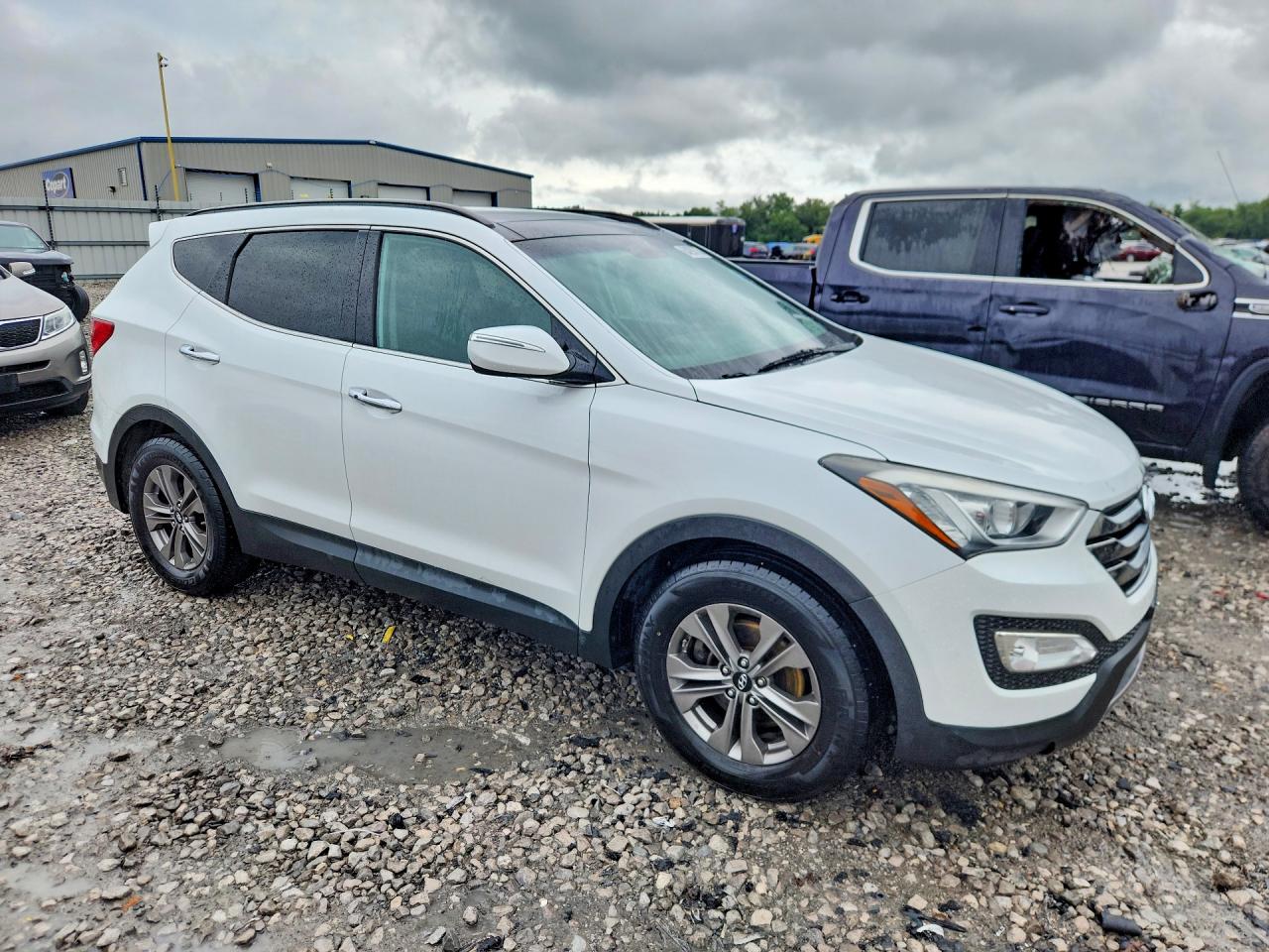 2016 HYUNDAI SANTA FE SE — снимка 4