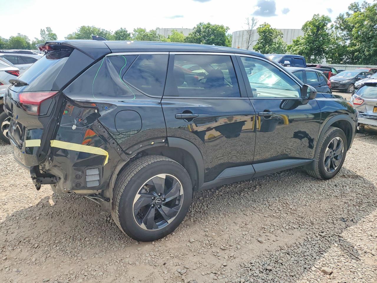2025 NISSAN ROGUE SV — снимка 3