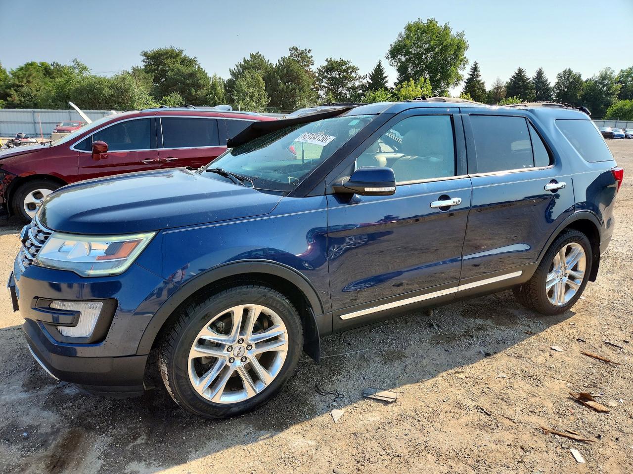 2017 FORD EXPLORER LIMITED