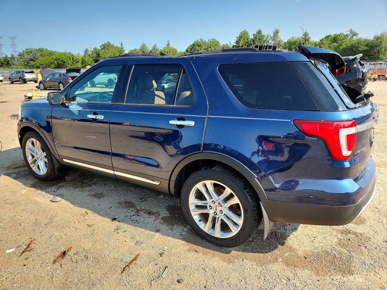 2017 FORD EXPLORER LIMITED — снимка 2