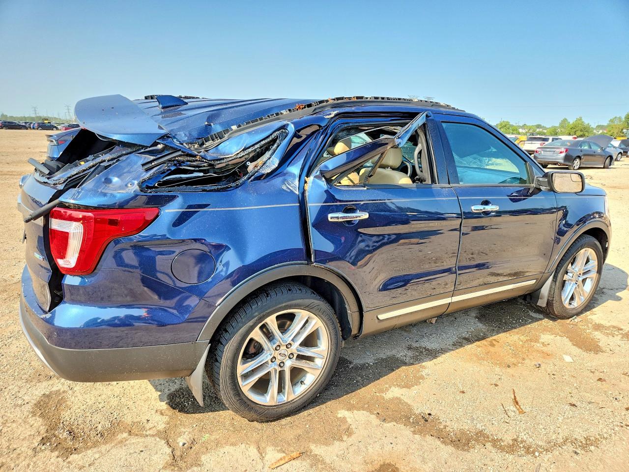 2017 FORD EXPLORER LIMITED — снимка 3