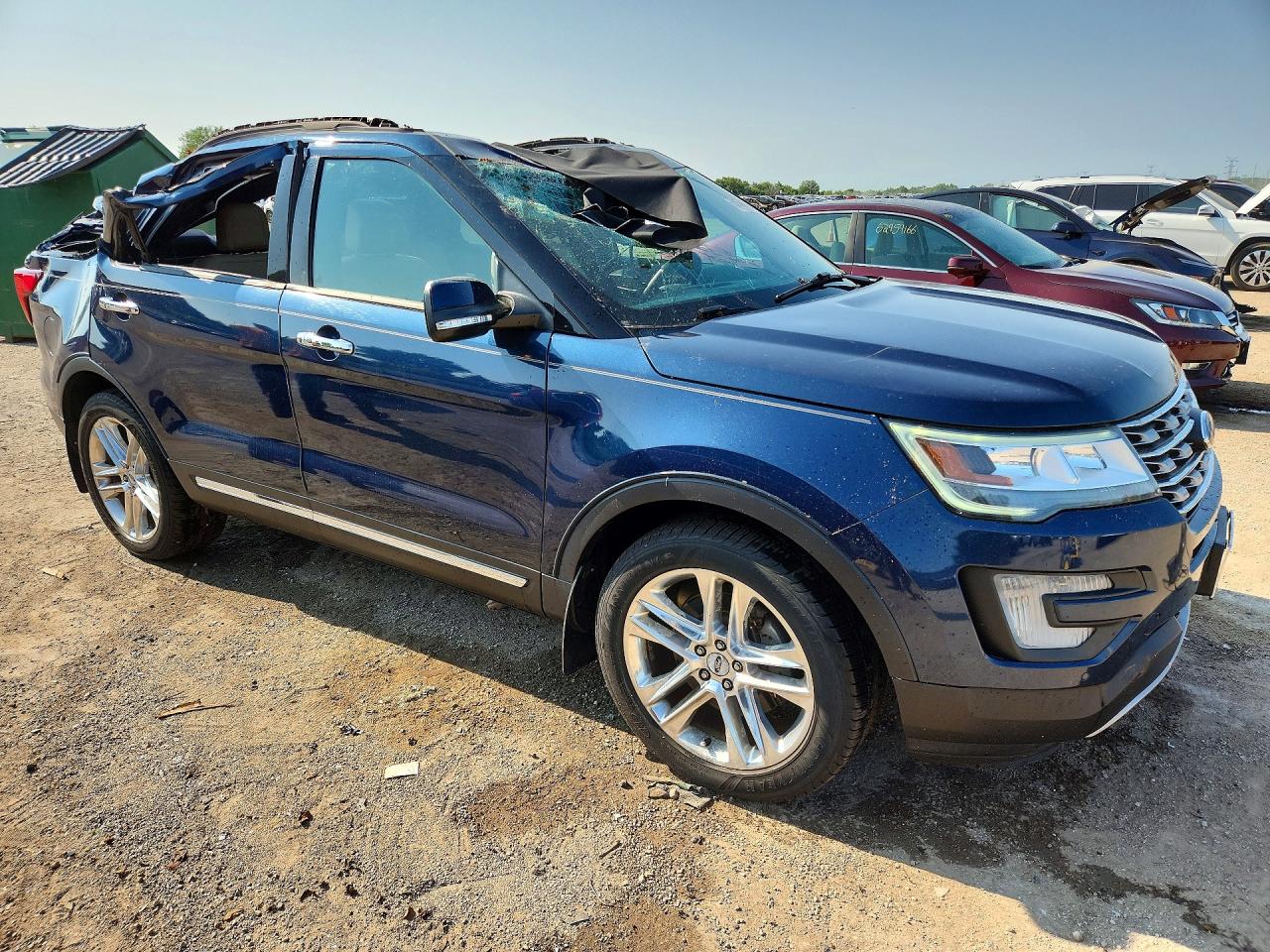 2017 FORD EXPLORER LIMITED — снимка 4