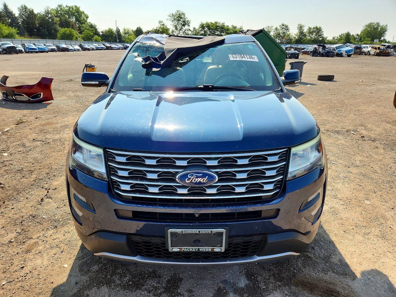 2017 FORD EXPLORER LIMITED — снимка 5