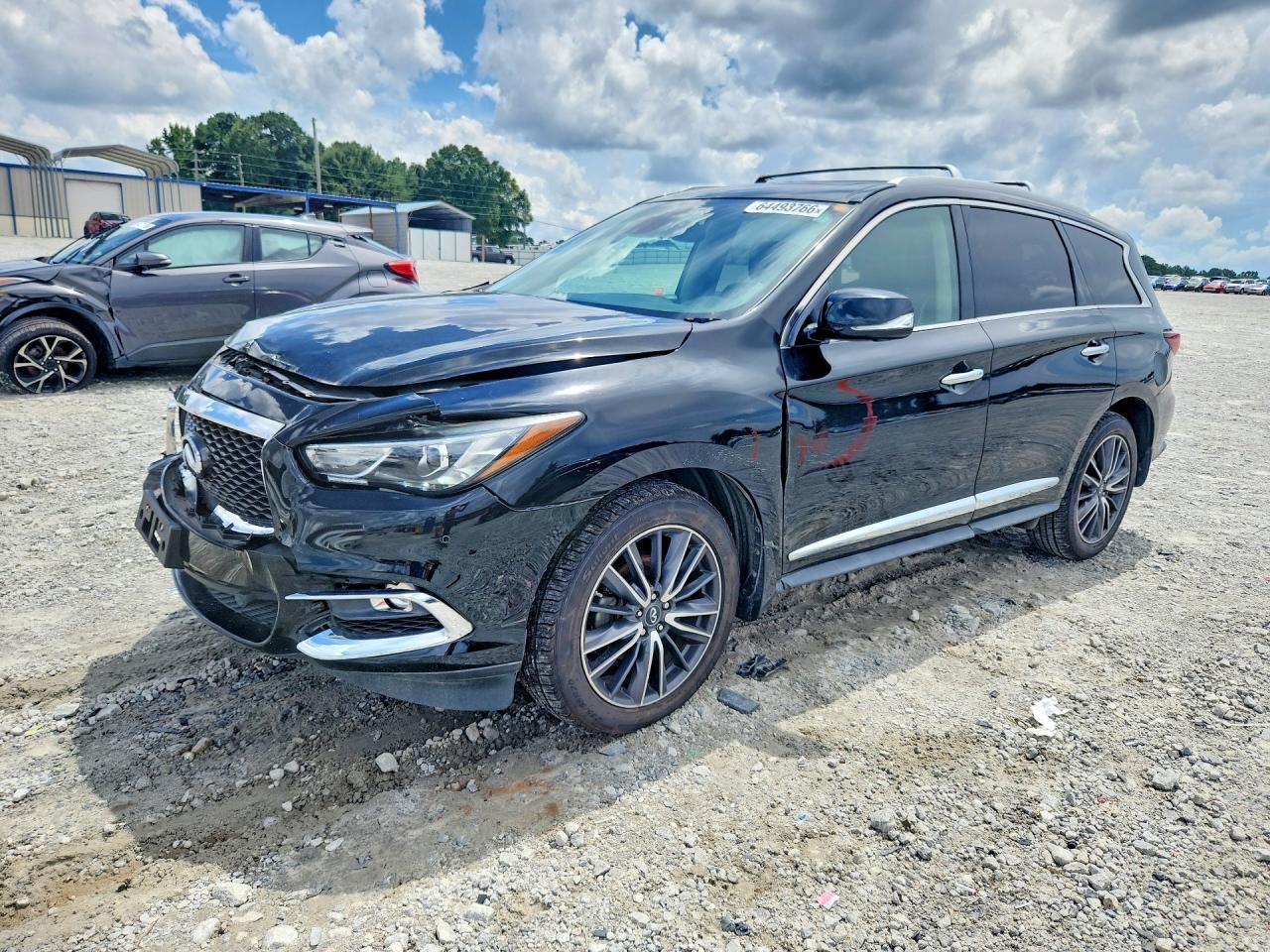 2017 INFINITI QX60 BASE