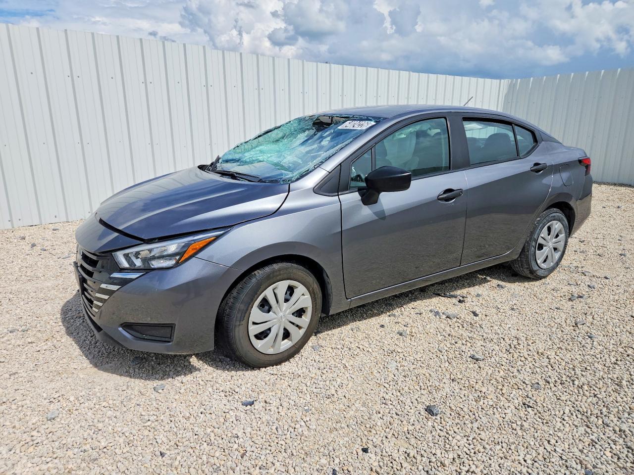 2025 NISSAN VERSA S