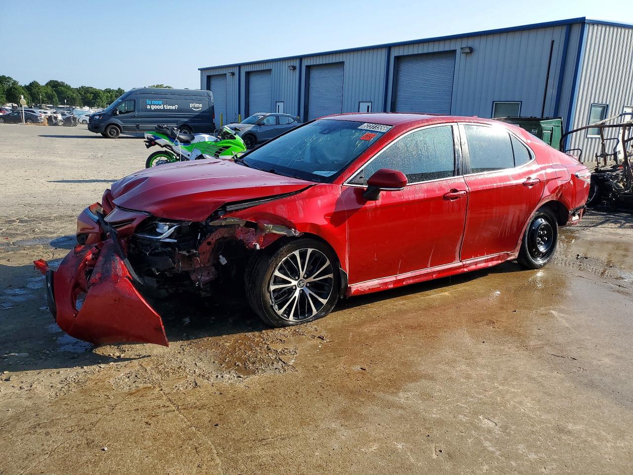 2019 TOYOTA CAMRY SE