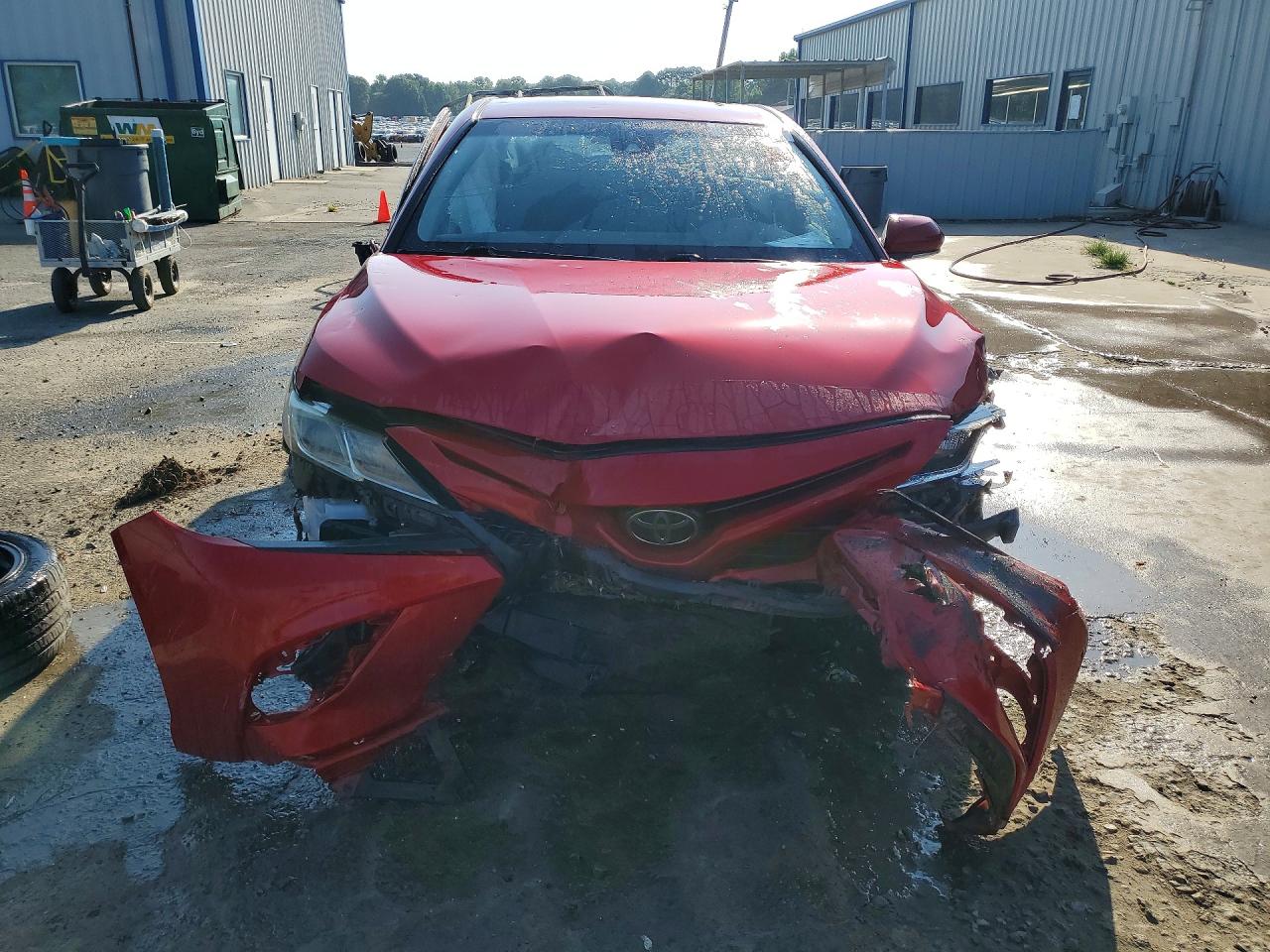 2019 TOYOTA CAMRY SE — снимка 5