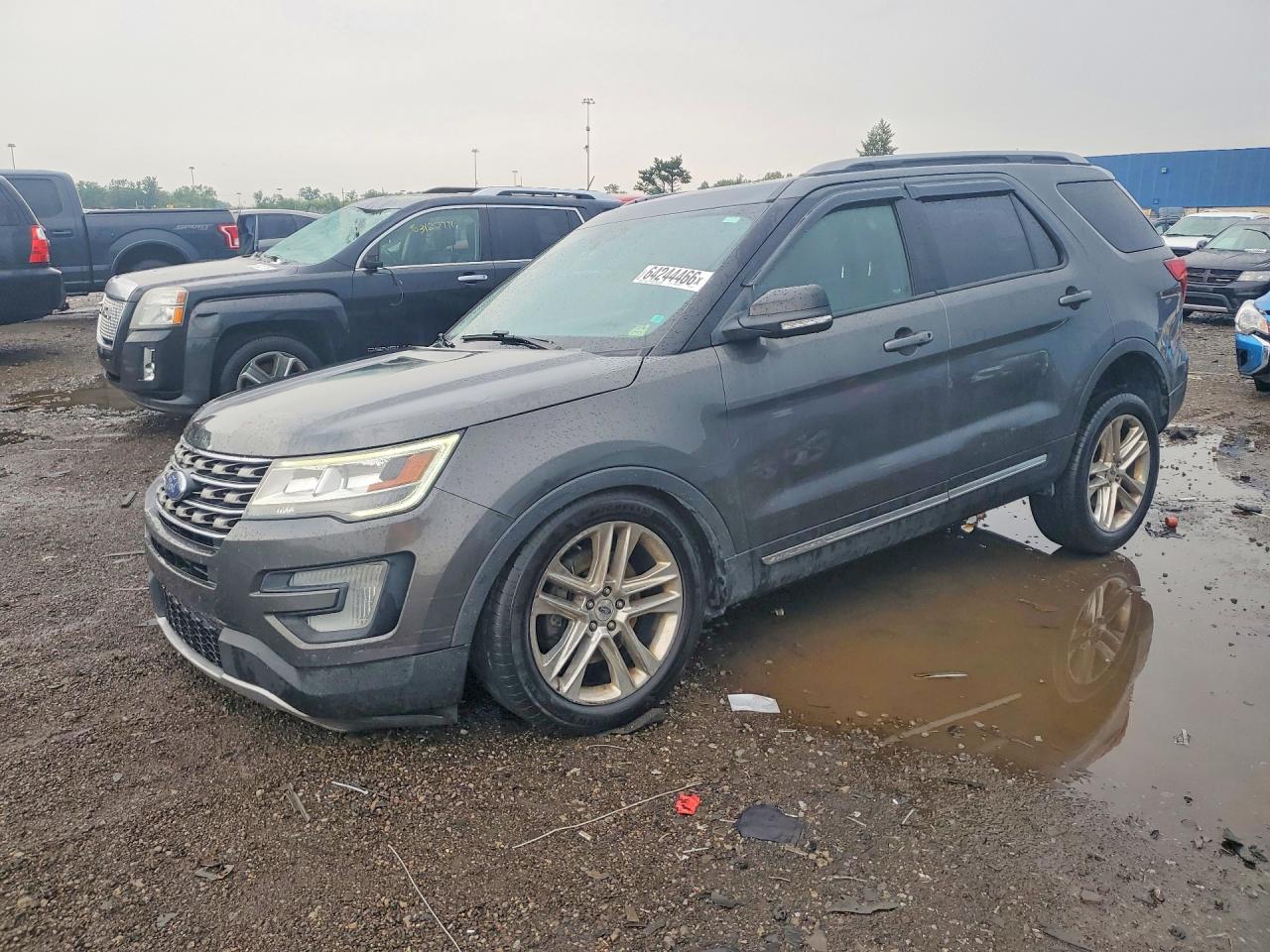 2017 FORD EXPLORER XLT