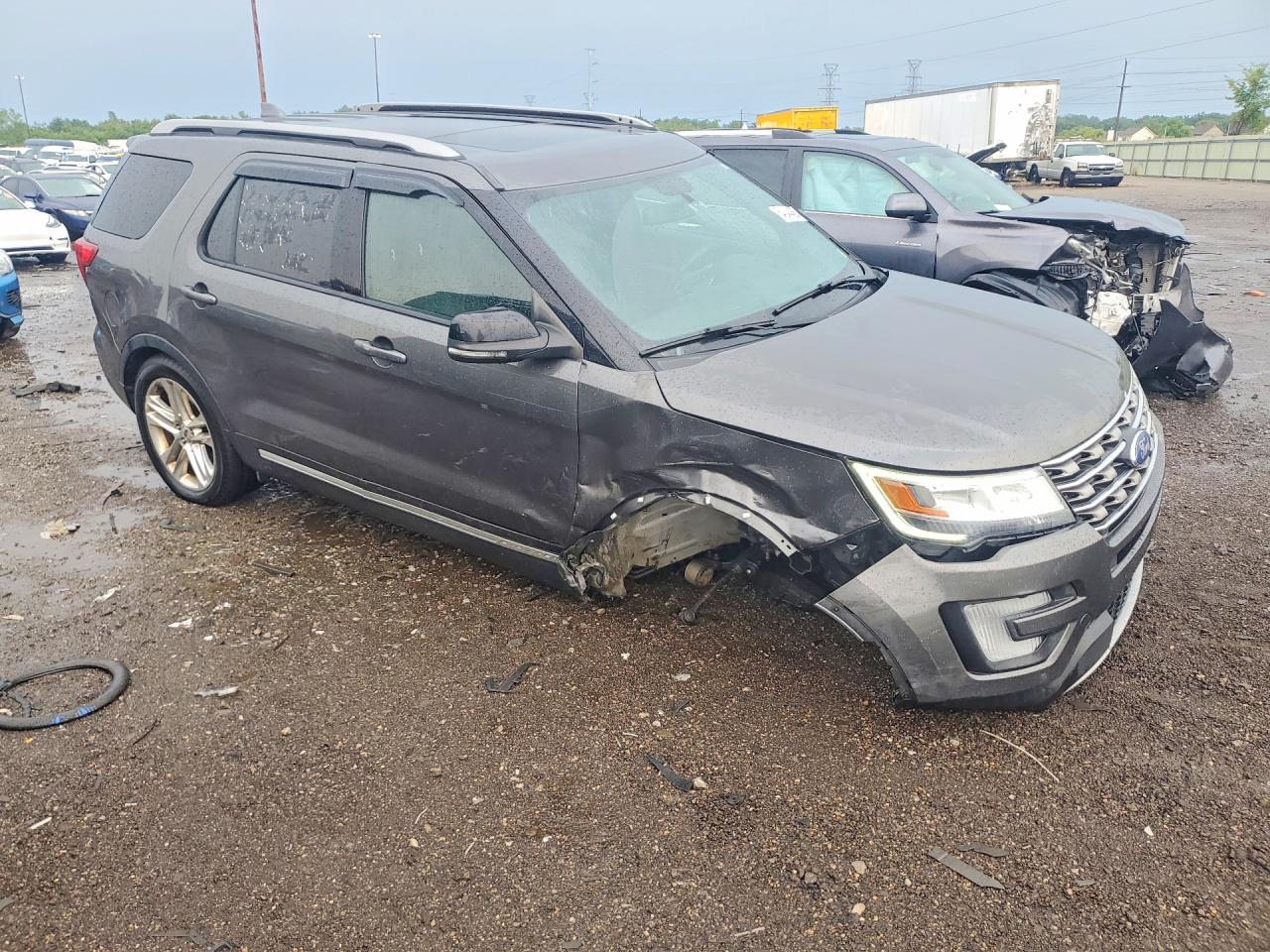 2017 FORD EXPLORER XLT — снимка 4
