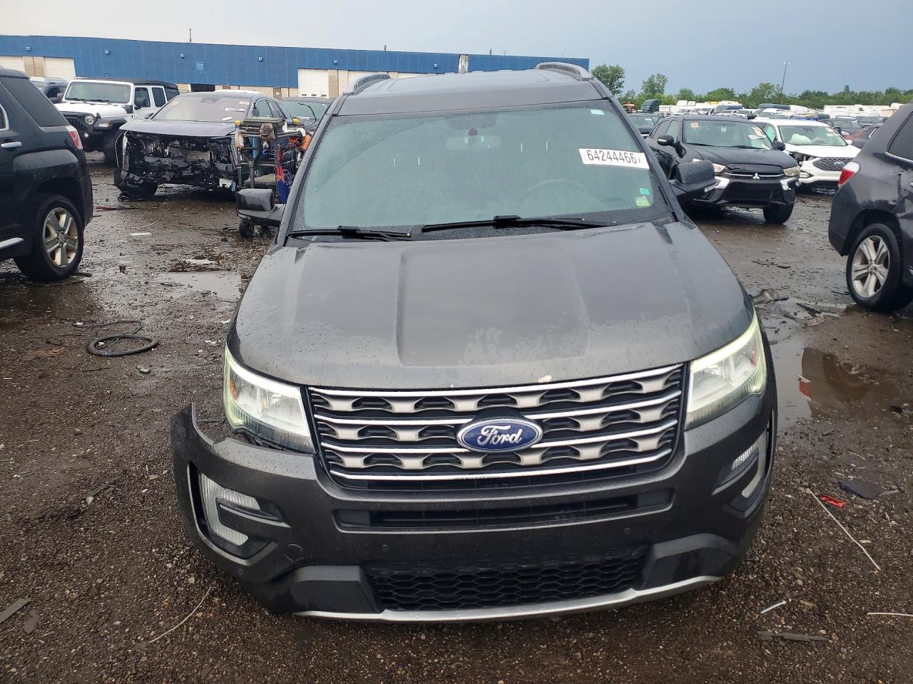2017 FORD EXPLORER XLT — снимка 5