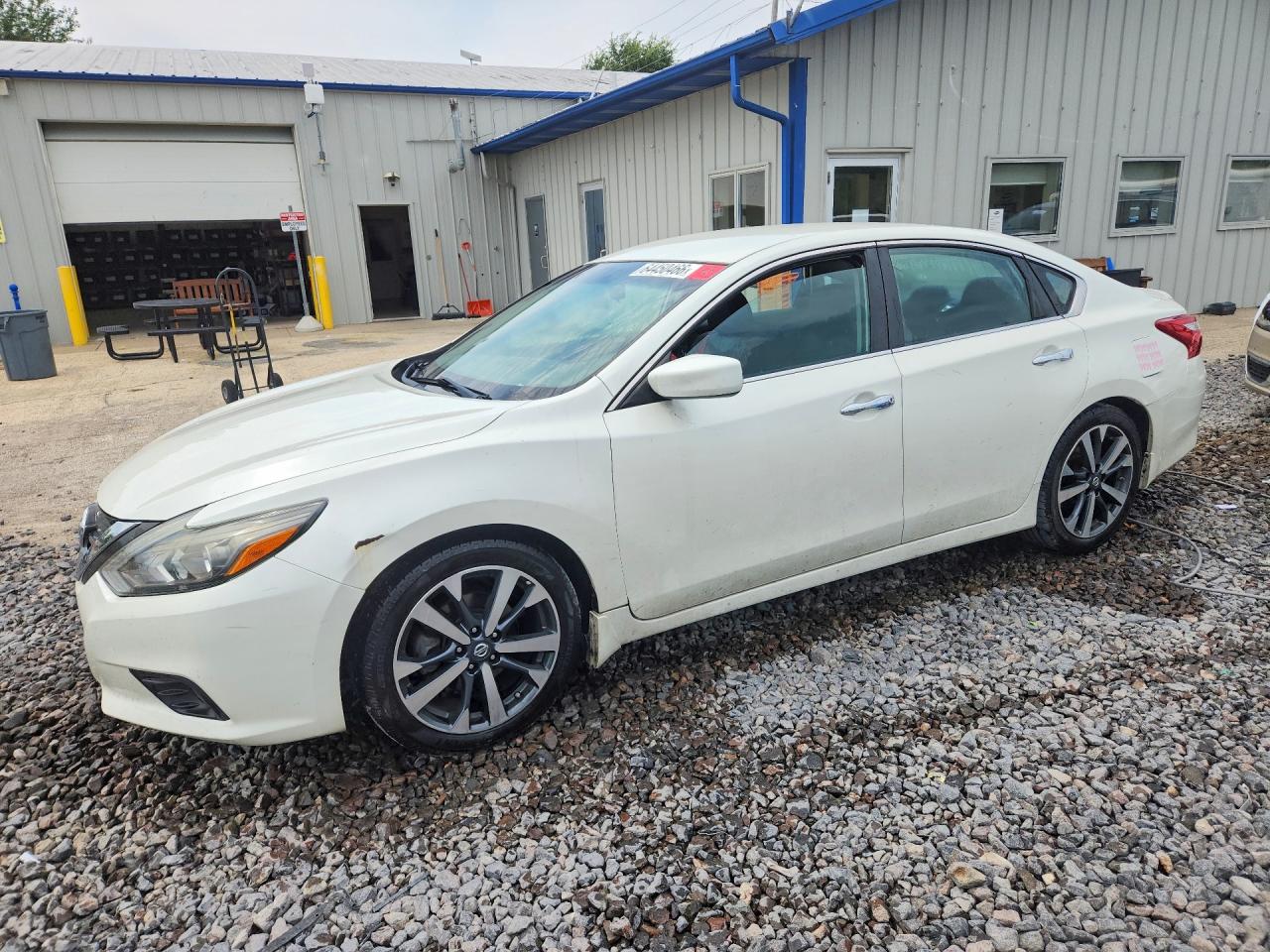 2016 NISSAN ALTIMA 2.5 SR