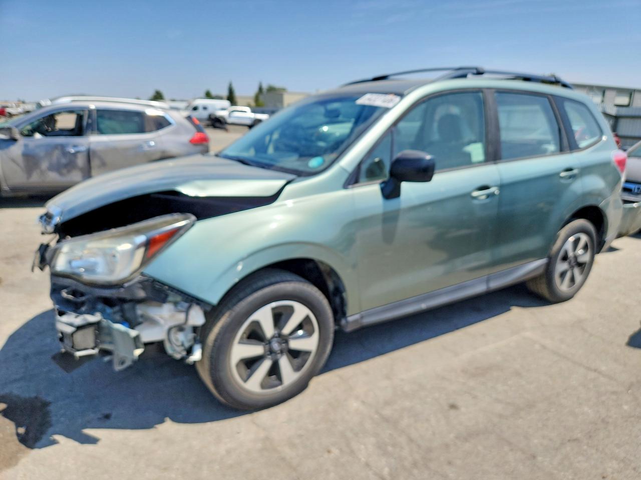 2017 SUBARU FORESTER 2.5I
