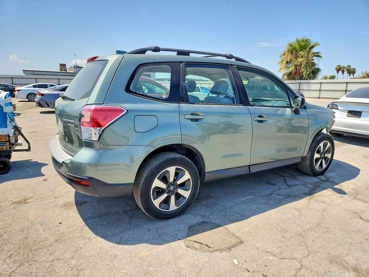 2017 SUBARU FORESTER 2.5I — снимка 3
