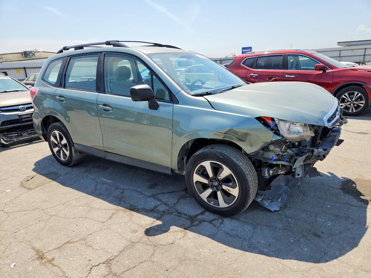 2017 SUBARU FORESTER 2.5I — снимка 4
