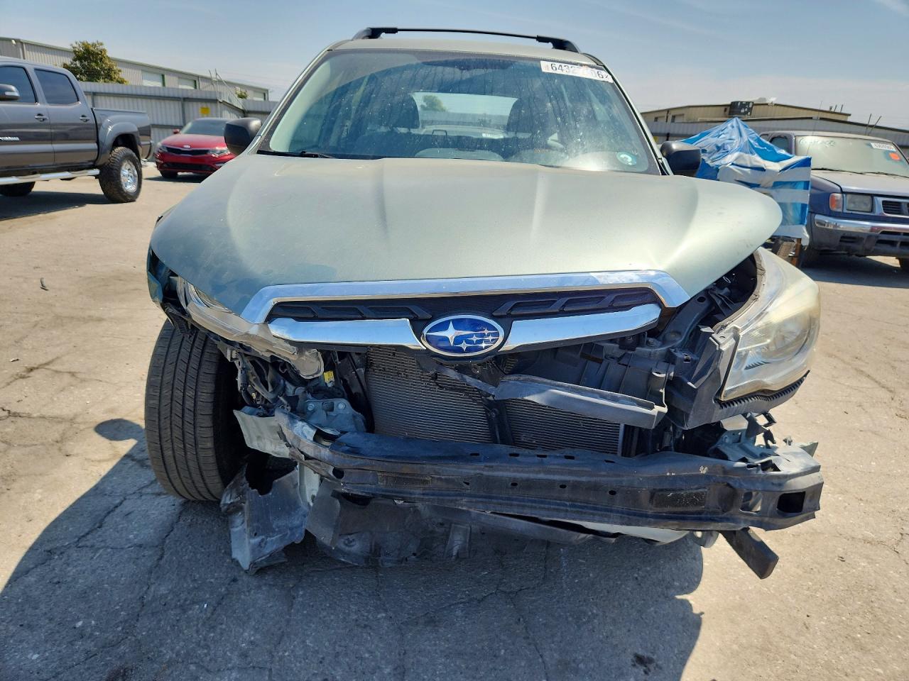 2017 SUBARU FORESTER 2.5I — снимка 5