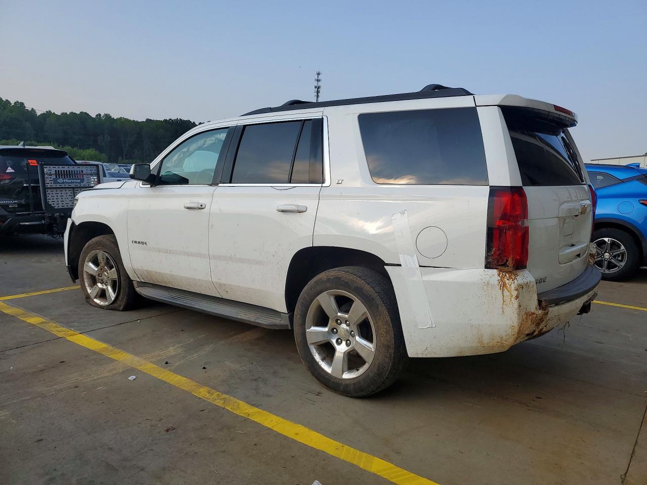 2015 CHEVROLET TAHOE K1500 LT — снимка 2