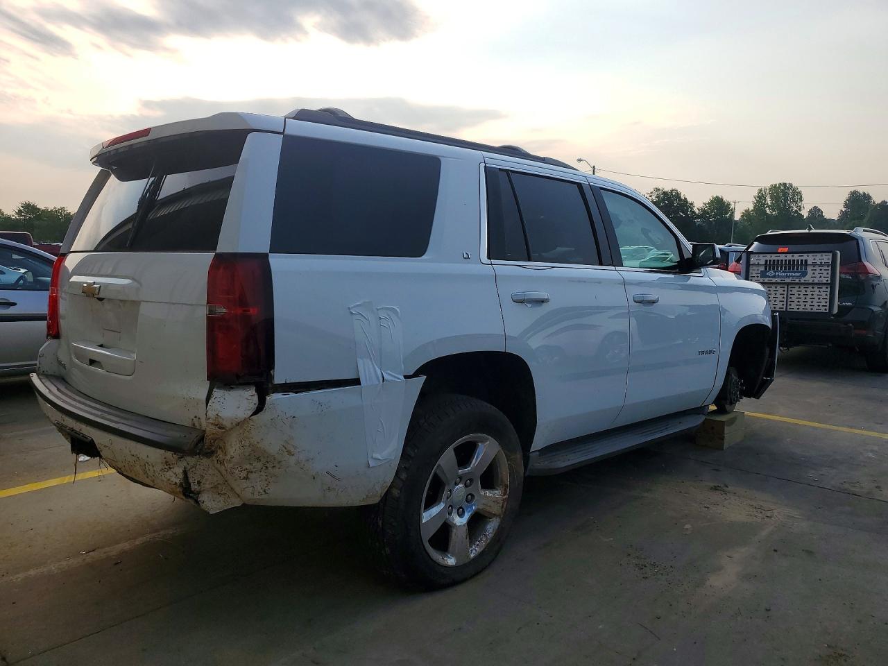 2015 CHEVROLET TAHOE K1500 LT — снимка 3