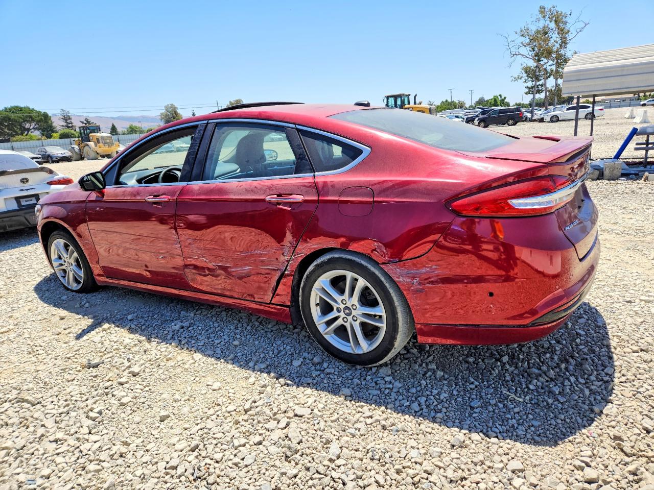 2017 FORD FUSION TITANIUM HEV — снимка 2