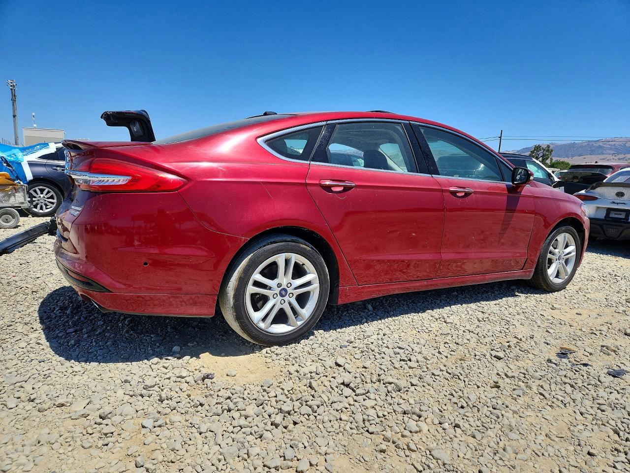 2017 FORD FUSION TITANIUM HEV — снимка 3