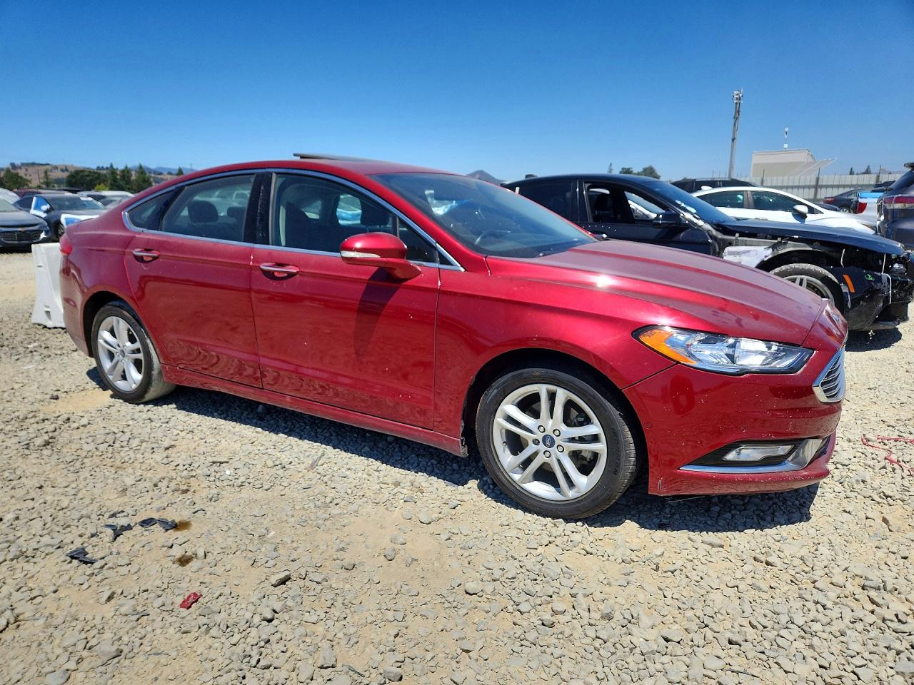 2017 FORD FUSION TITANIUM HEV — снимка 4