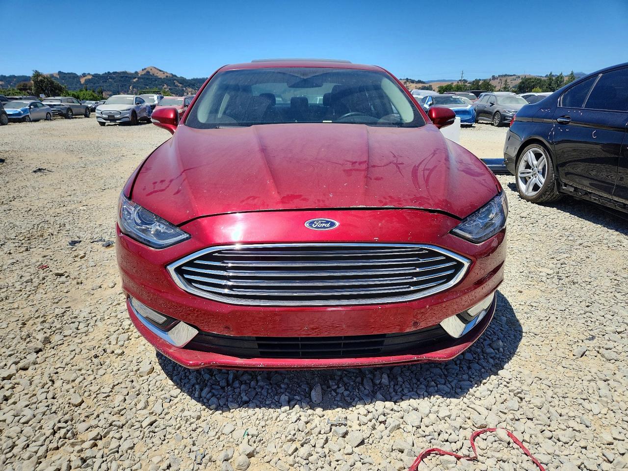 2017 FORD FUSION TITANIUM HEV — снимка 5