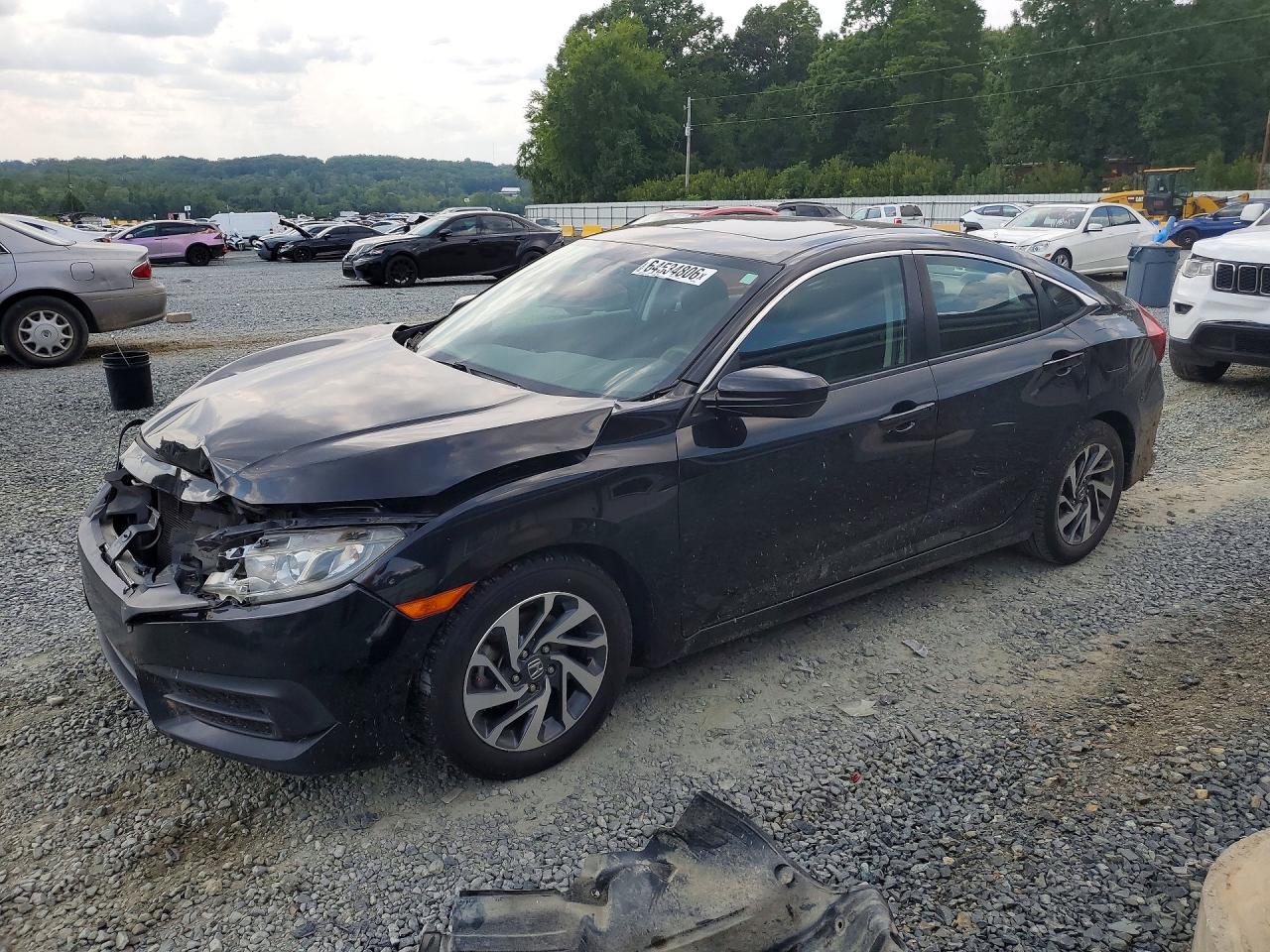 2016 HONDA CIVIC EX