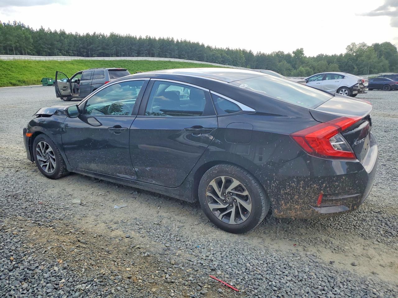 2016 HONDA CIVIC EX — снимка 2