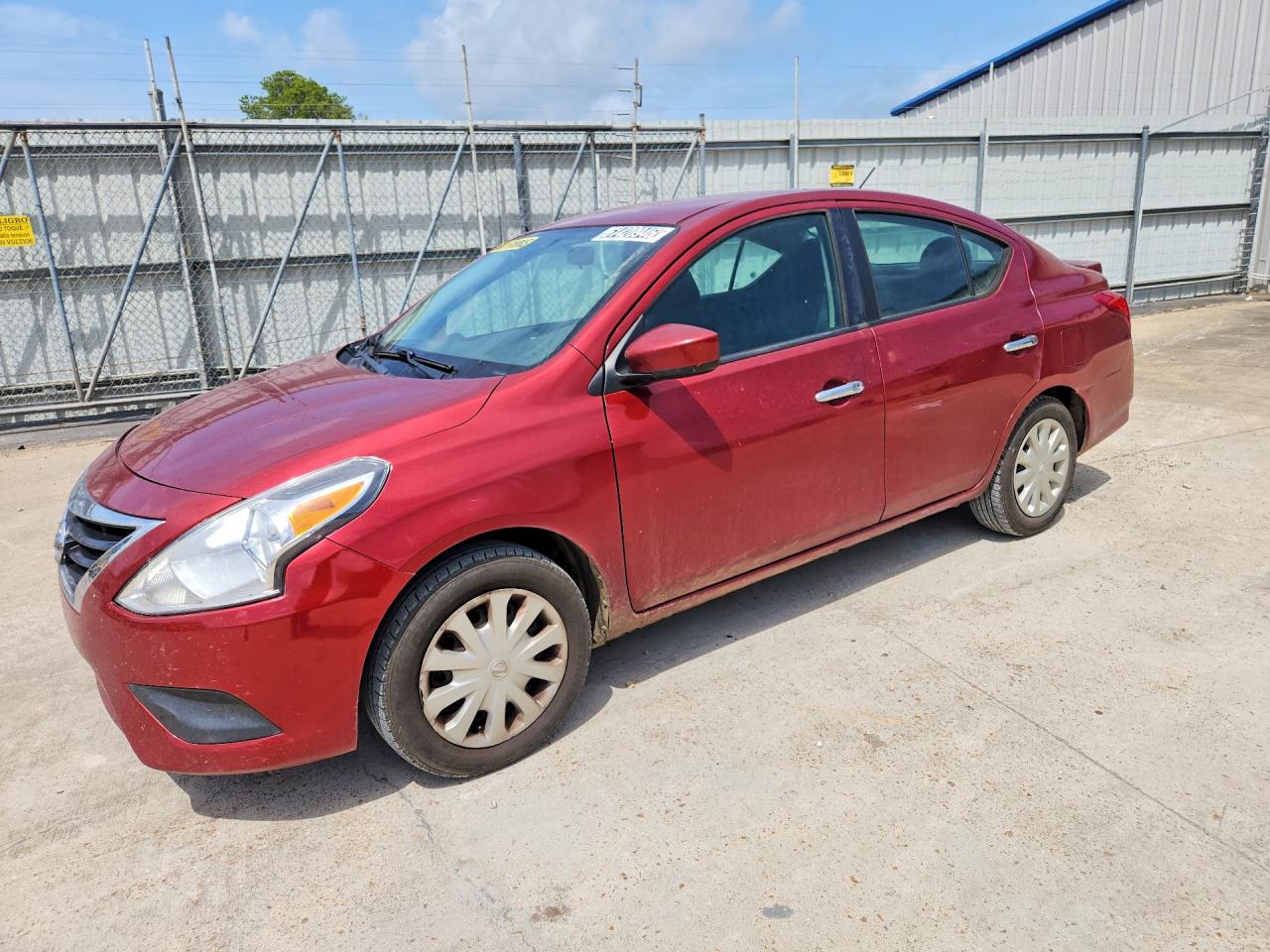 2019 NISSAN VERSA SV