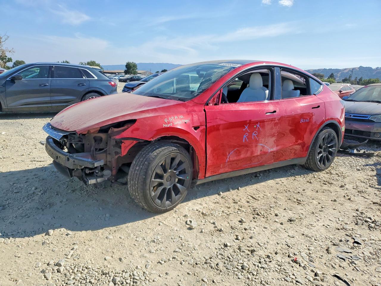 2022 TESLA MODEL Y