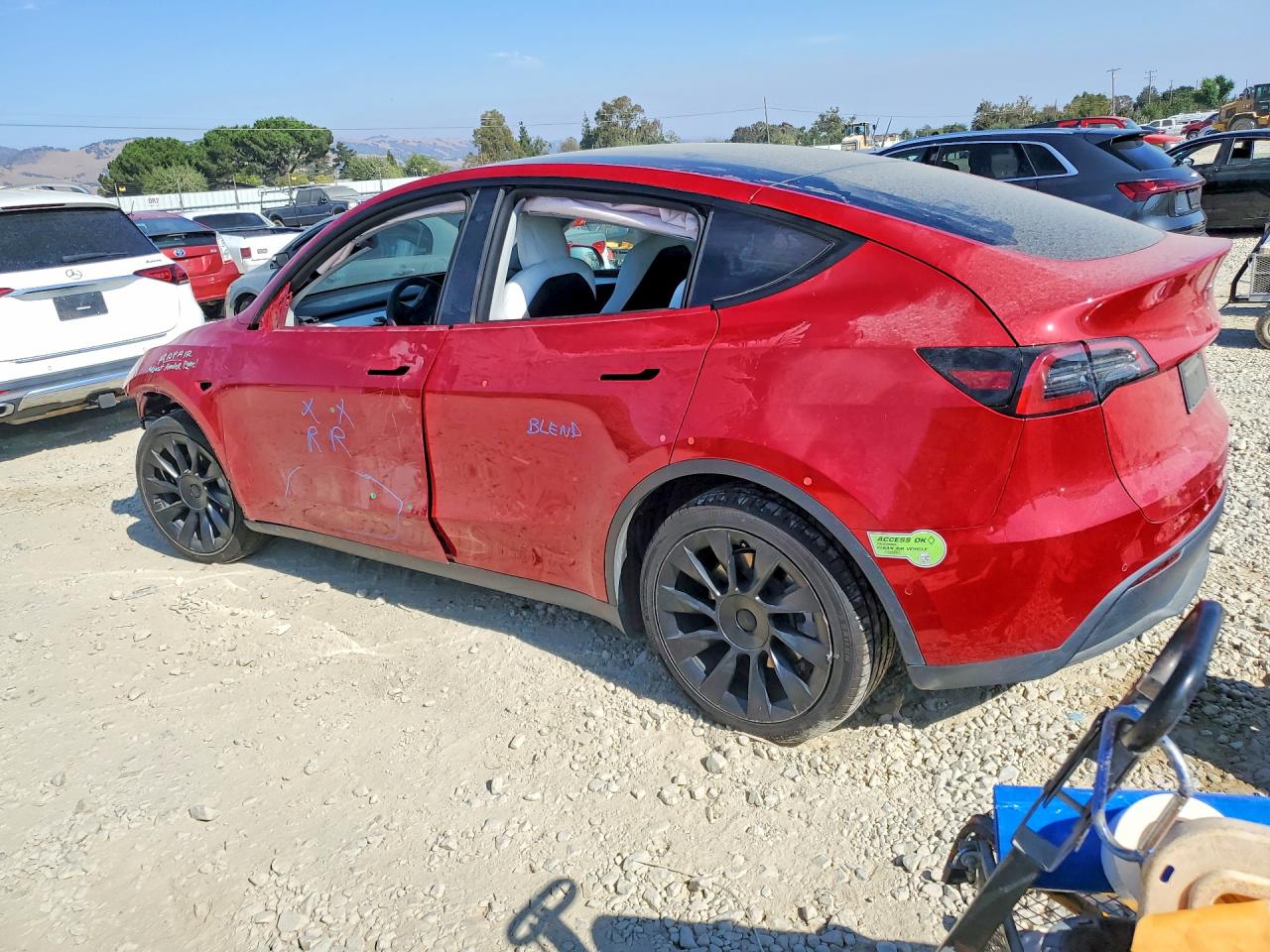 2022 TESLA MODEL Y — снимка 2