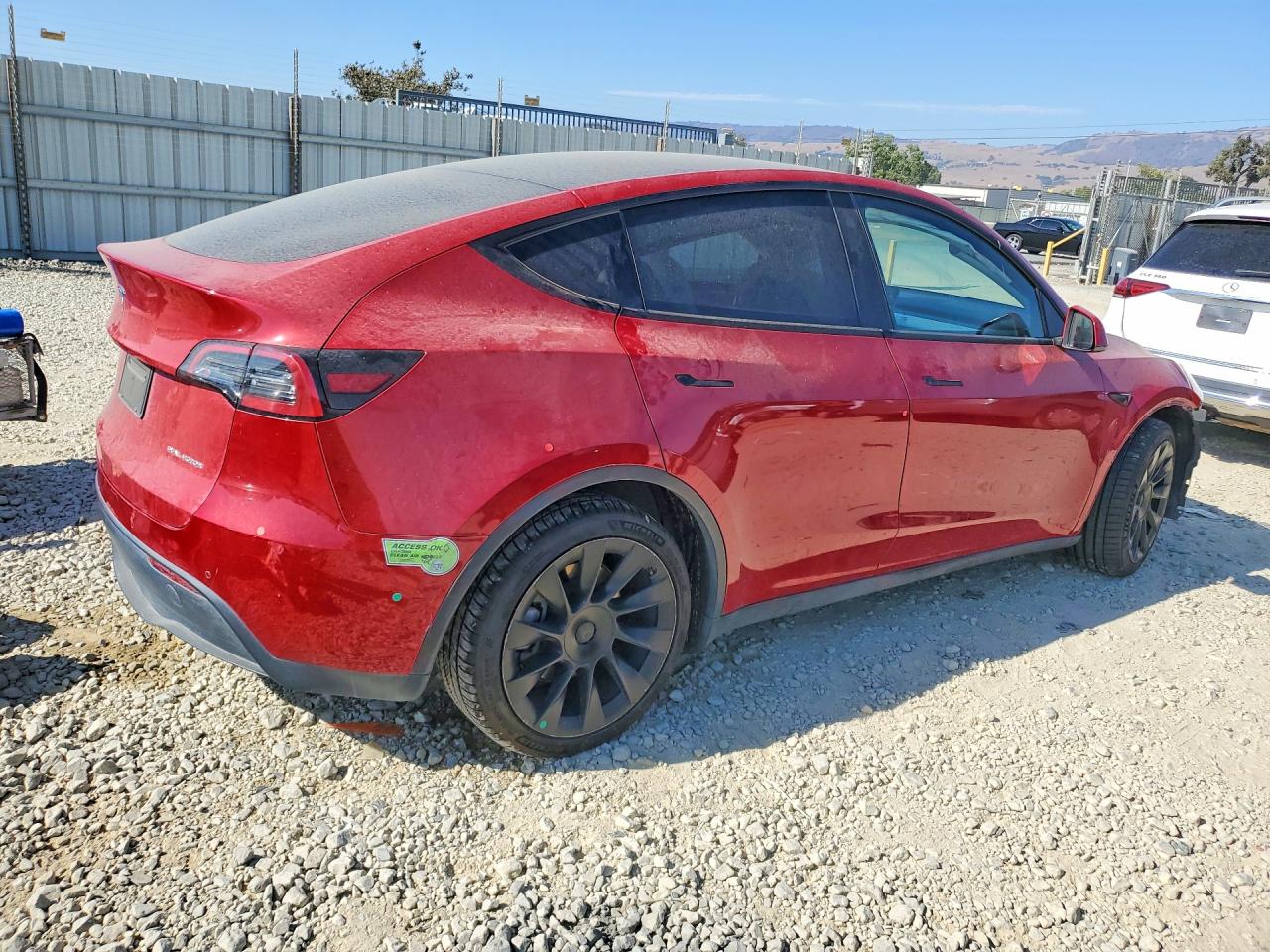 2022 TESLA MODEL Y — снимка 3