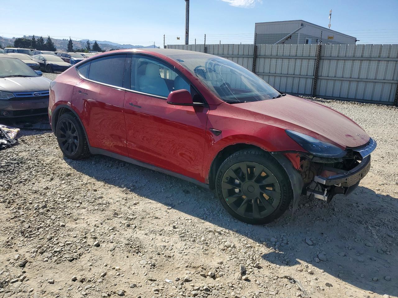 2022 TESLA MODEL Y — снимка 4
