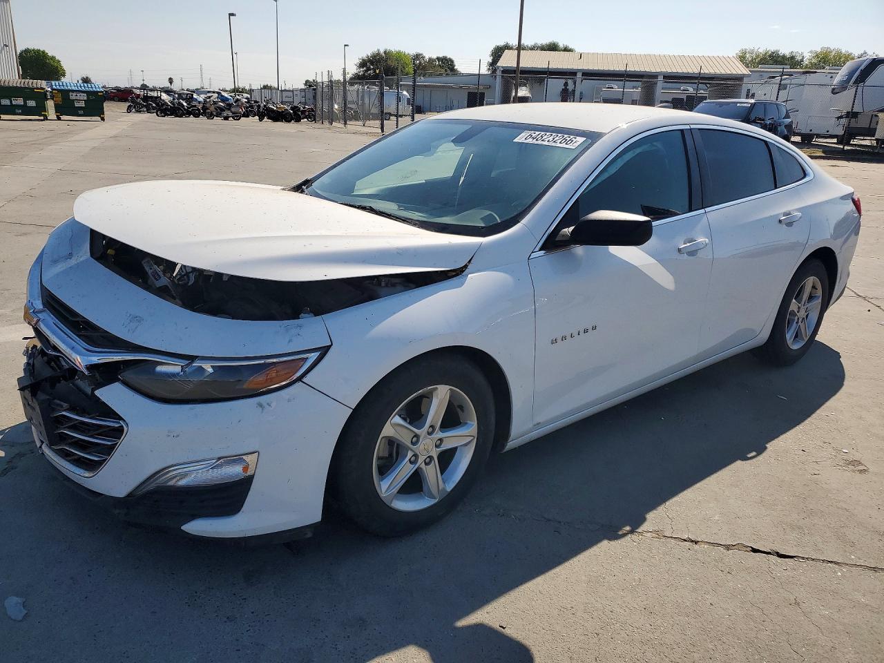 2019 CHEVROLET MALIBU LS