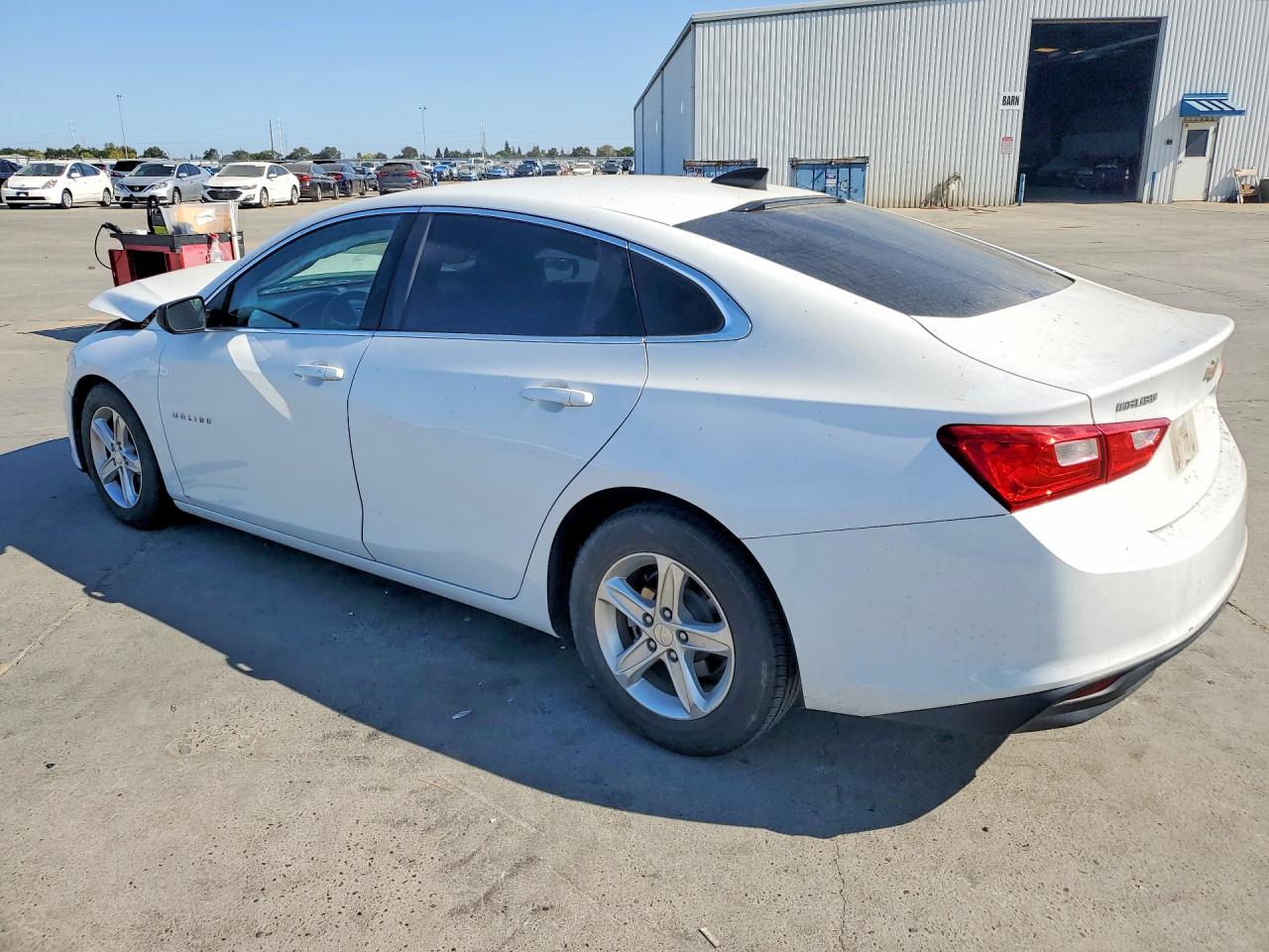 2019 CHEVROLET MALIBU LS — снимка 2