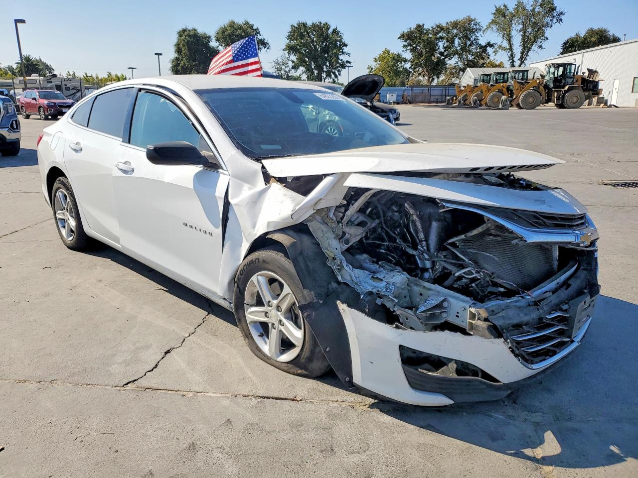 2019 CHEVROLET MALIBU LS — снимка 4