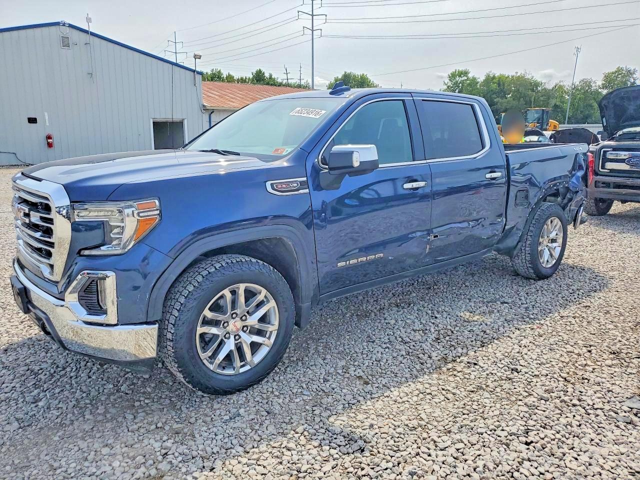 2020 GMC SIERRA K1500 SLT