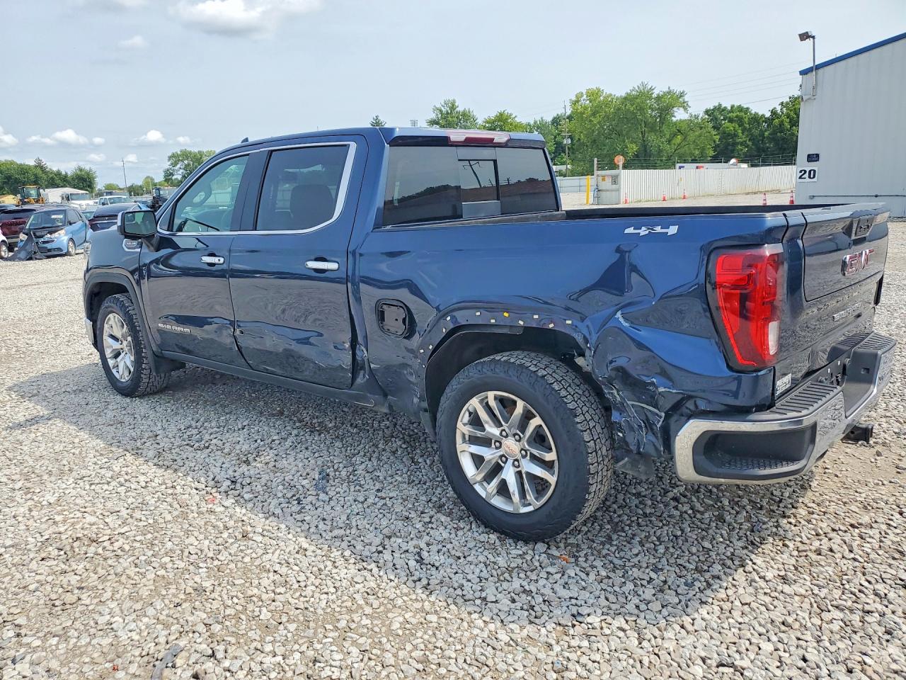 2020 GMC SIERRA K1500 SLT — снимка 2