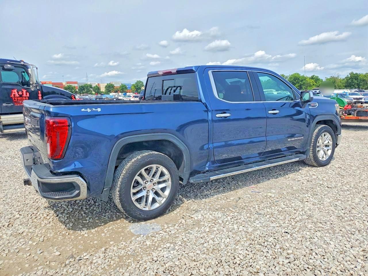 2020 GMC SIERRA K1500 SLT — снимка 3