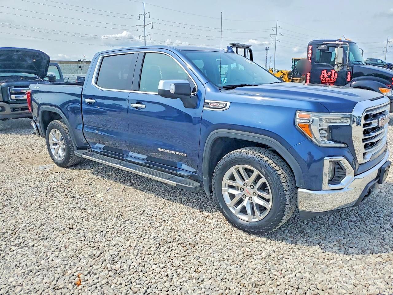 2020 GMC SIERRA K1500 SLT — снимка 4