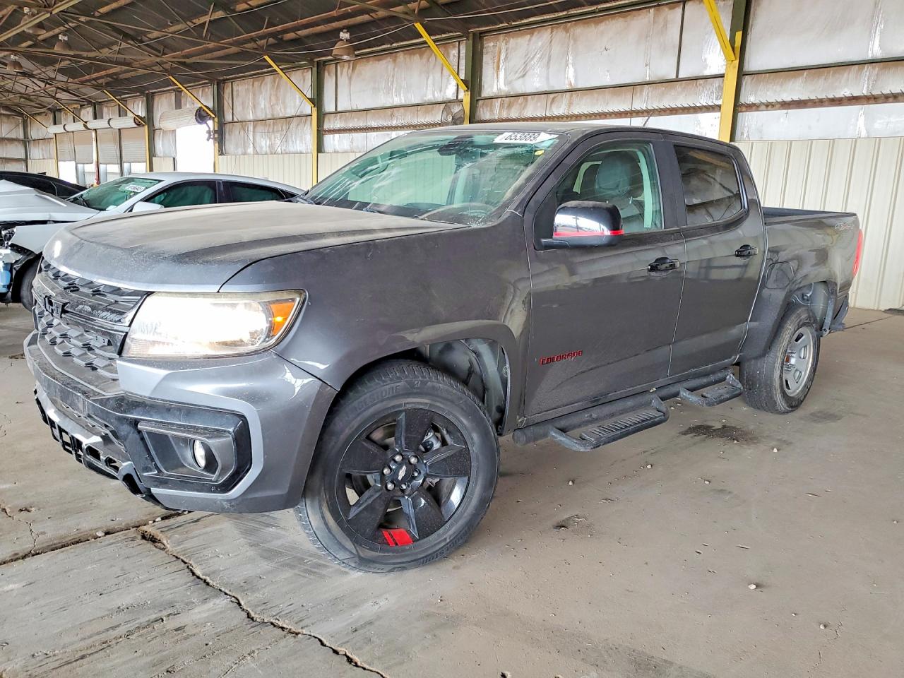 2021 CHEVROLET COLORADO LT