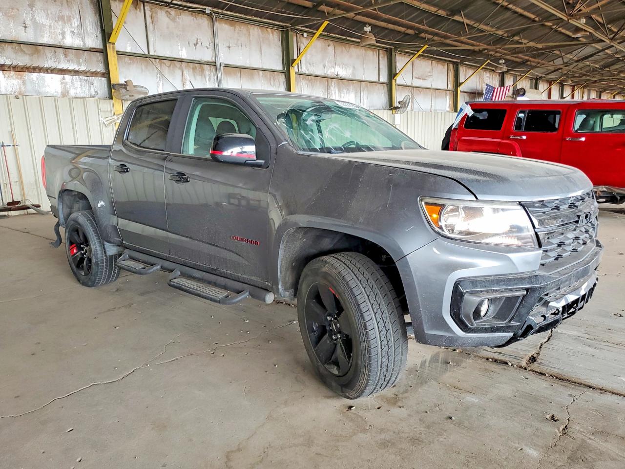 2021 CHEVROLET COLORADO LT — снимка 4