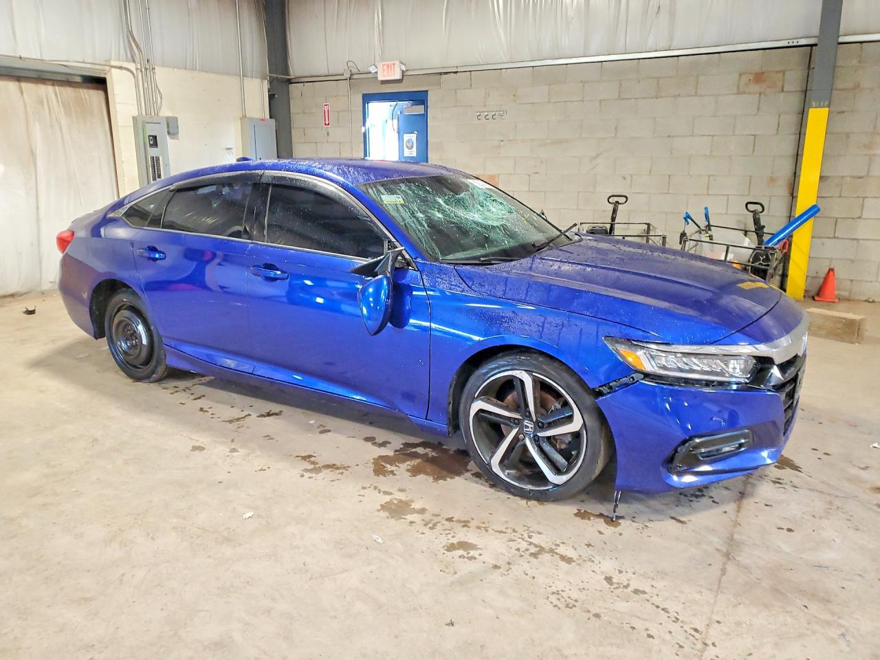 2019 HONDA ACCORD SPORT — снимка 4