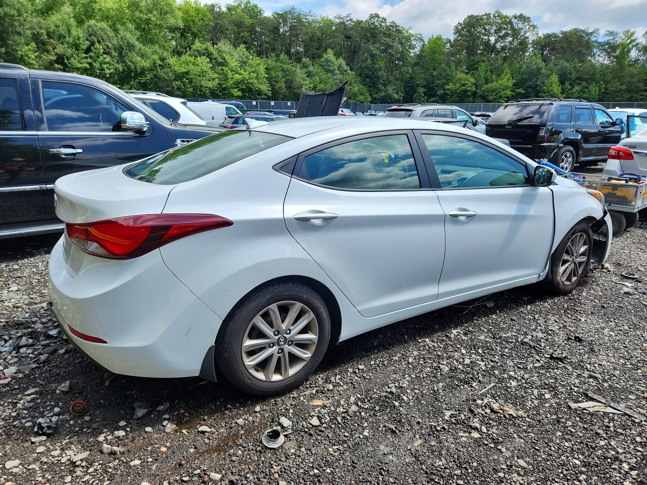 2016 HYUNDAI ELANTRA SE — снимка 3